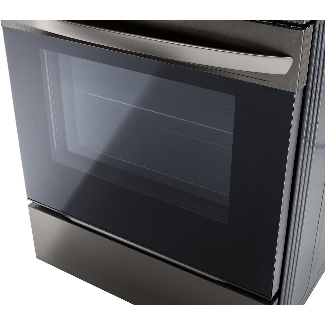 LG 30-inch Freestanding Electric Range with Wi-Fi Connectivity LREL6323D