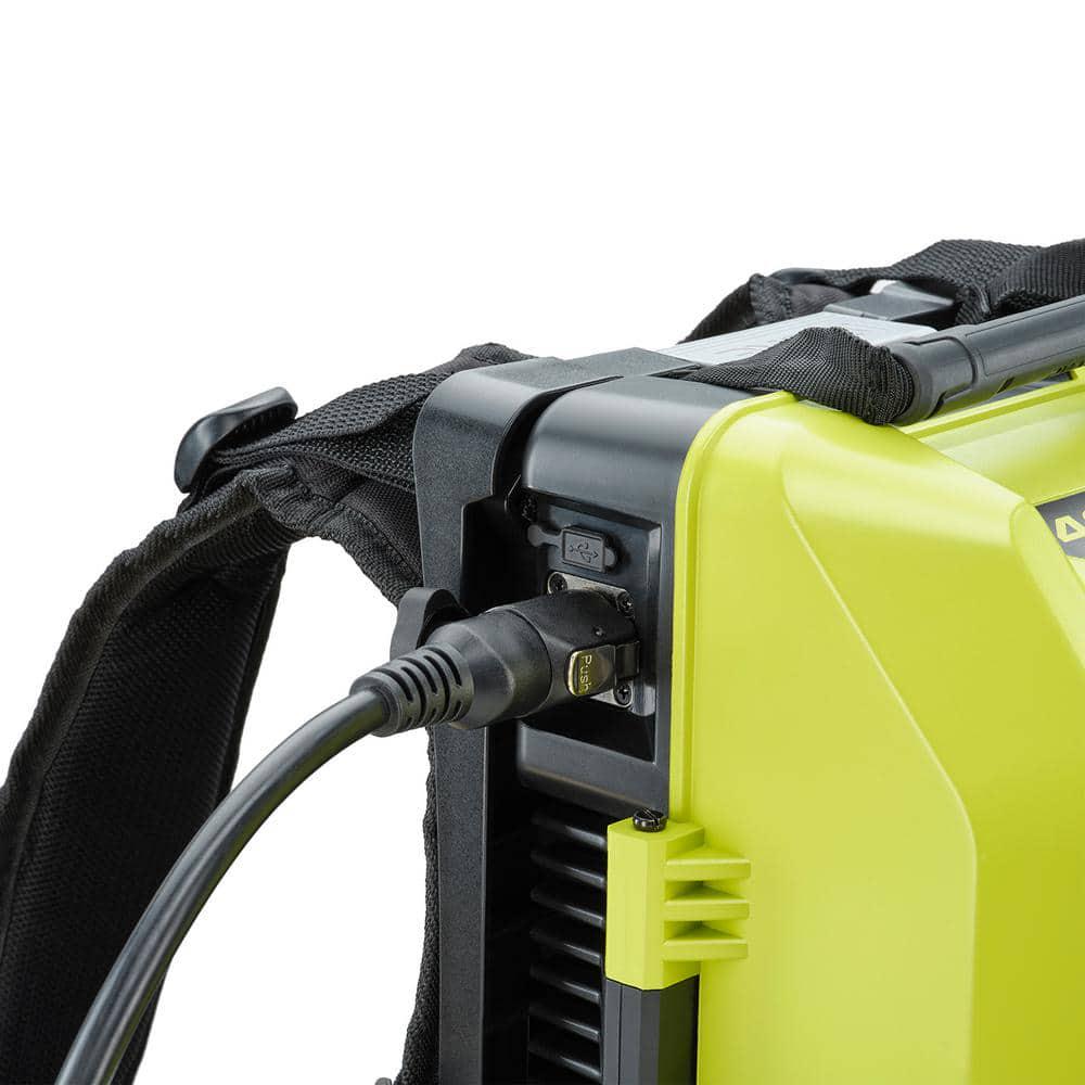 RYOBI 40V Backpack Battery Power Supply