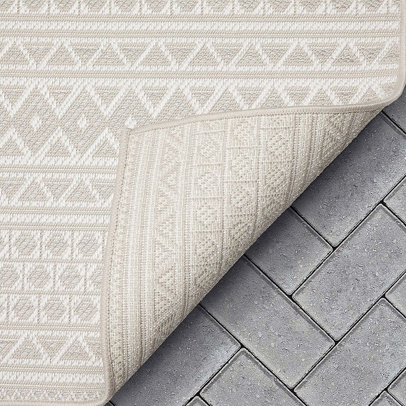 Well Woven Fallon Arwen Indoor/Outdoor High-Low Are Rug