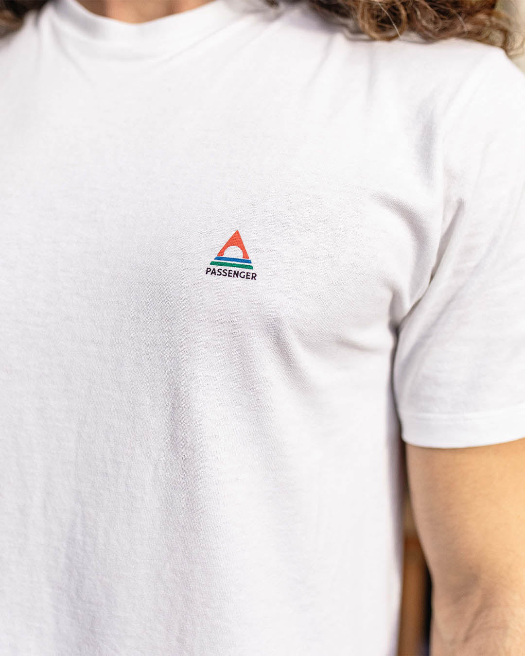 Classic Logo Recycled Cotton T-Shirt - White