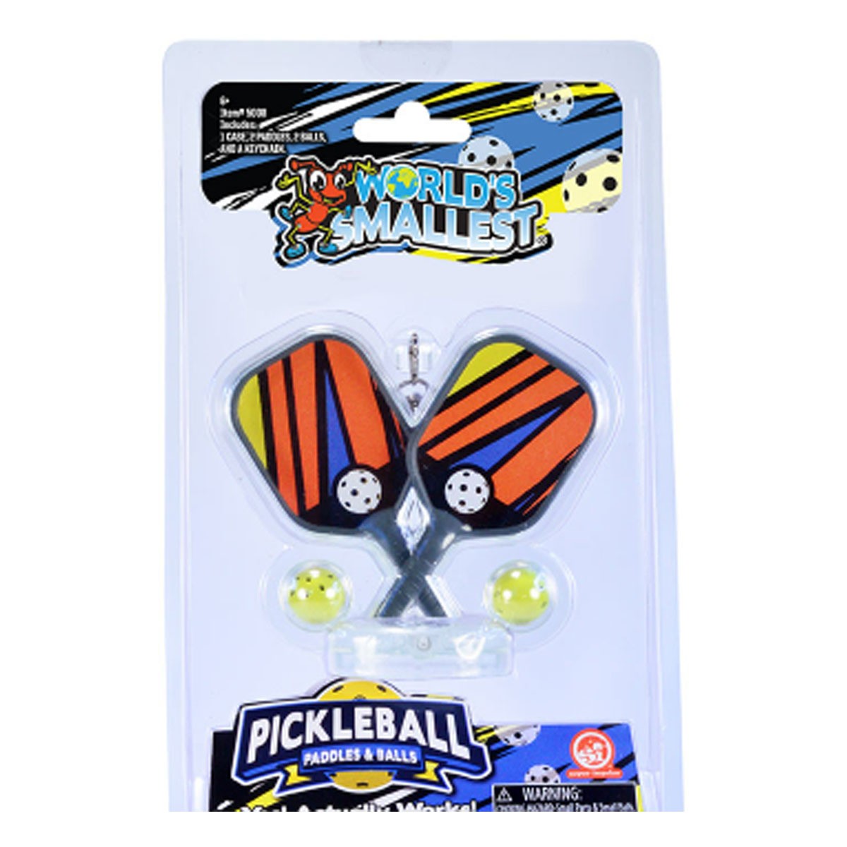 World's Smalles Pickleball