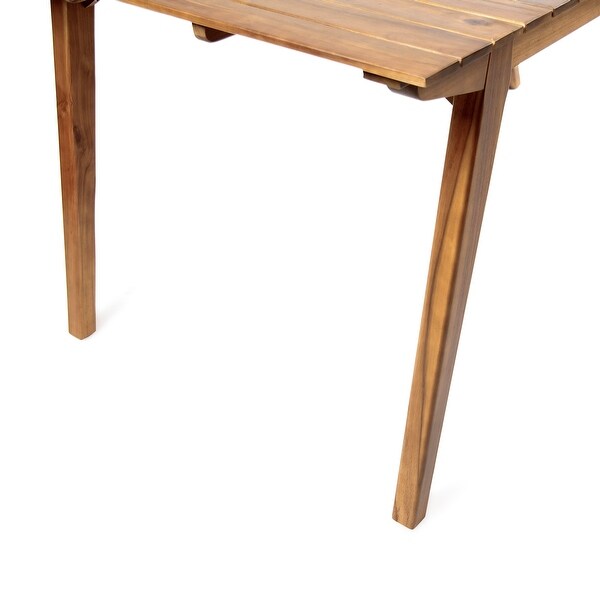 Acacia Wood table