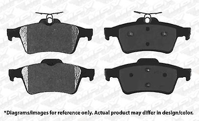 [Rear] Max Performance Metallic Brake Pad (2005 - 2013 Mazda 3 2.0 Engine)