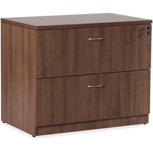 Lorell Essentials Series 2-Drawer Lateral File