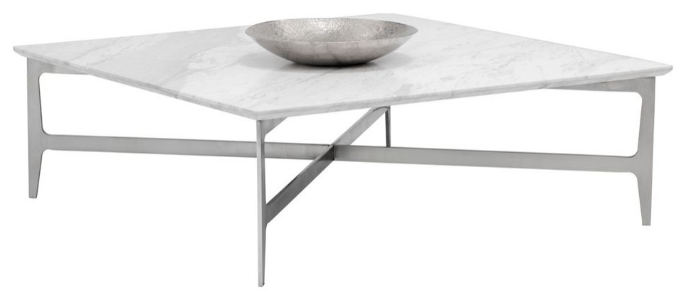 Clearwater Coffee Table  Square   Transitional   Coffee Tables   by Sunpan Modern Home  Houzz