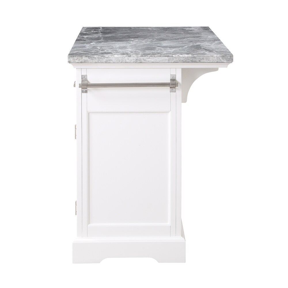 The Gray Barn Zoie Kitchen Island