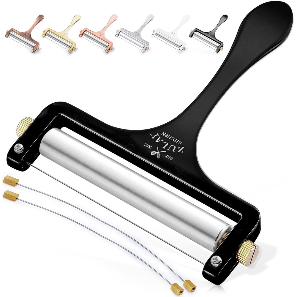 Adjustable Premium Stainless Steel Wire Cheese Slicer