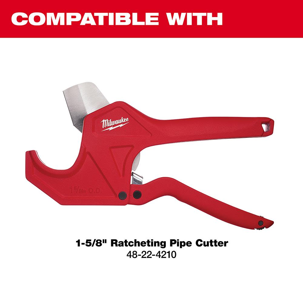 1-5/8 in. Ratcheting Pipe Cutter Replacement Blade ;