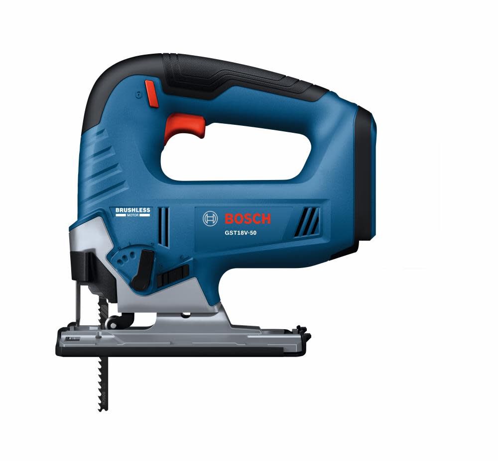 Bosch 18V Top Handle Jig Saw Bare Tool GST18V-50N from Bosch