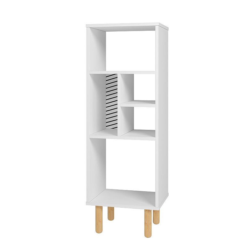 MANHATTAN COMFORT Essex 5-Shelf Bookcase