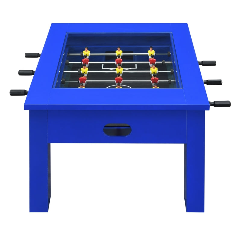 Picket House Furnishings Rebel Foosball Gaming Table in Blue