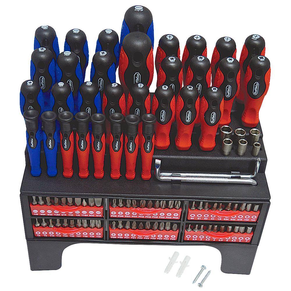 Best Value Screwdriver and Bit Set (101-Piece) H420565