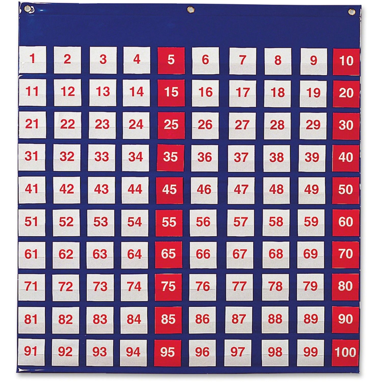 Hundred Pocket Chart by Learning Resources LRNLER2208