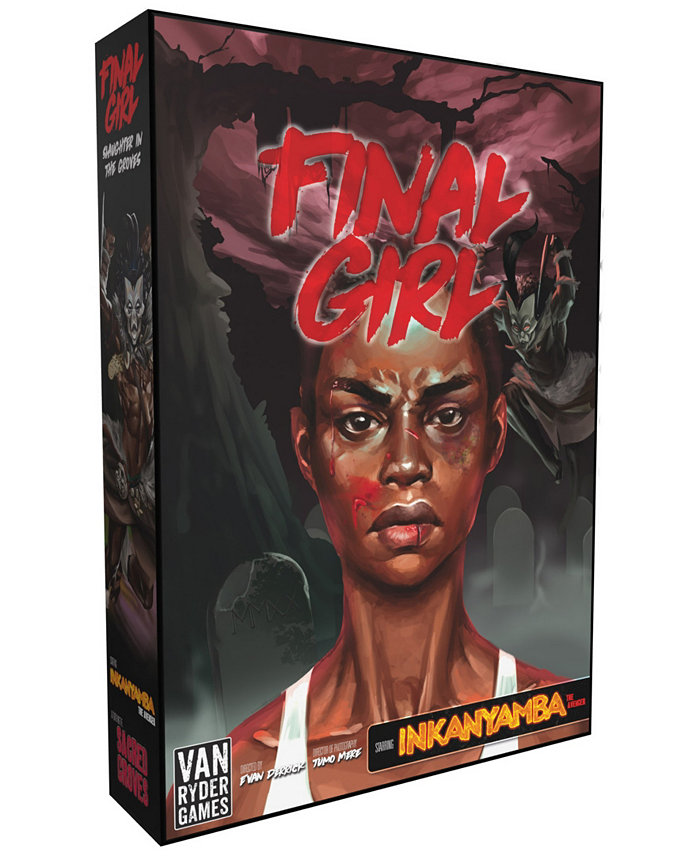 University Games Van Ryder Games Final Girl Feature Film Box Slaughter in the Groves