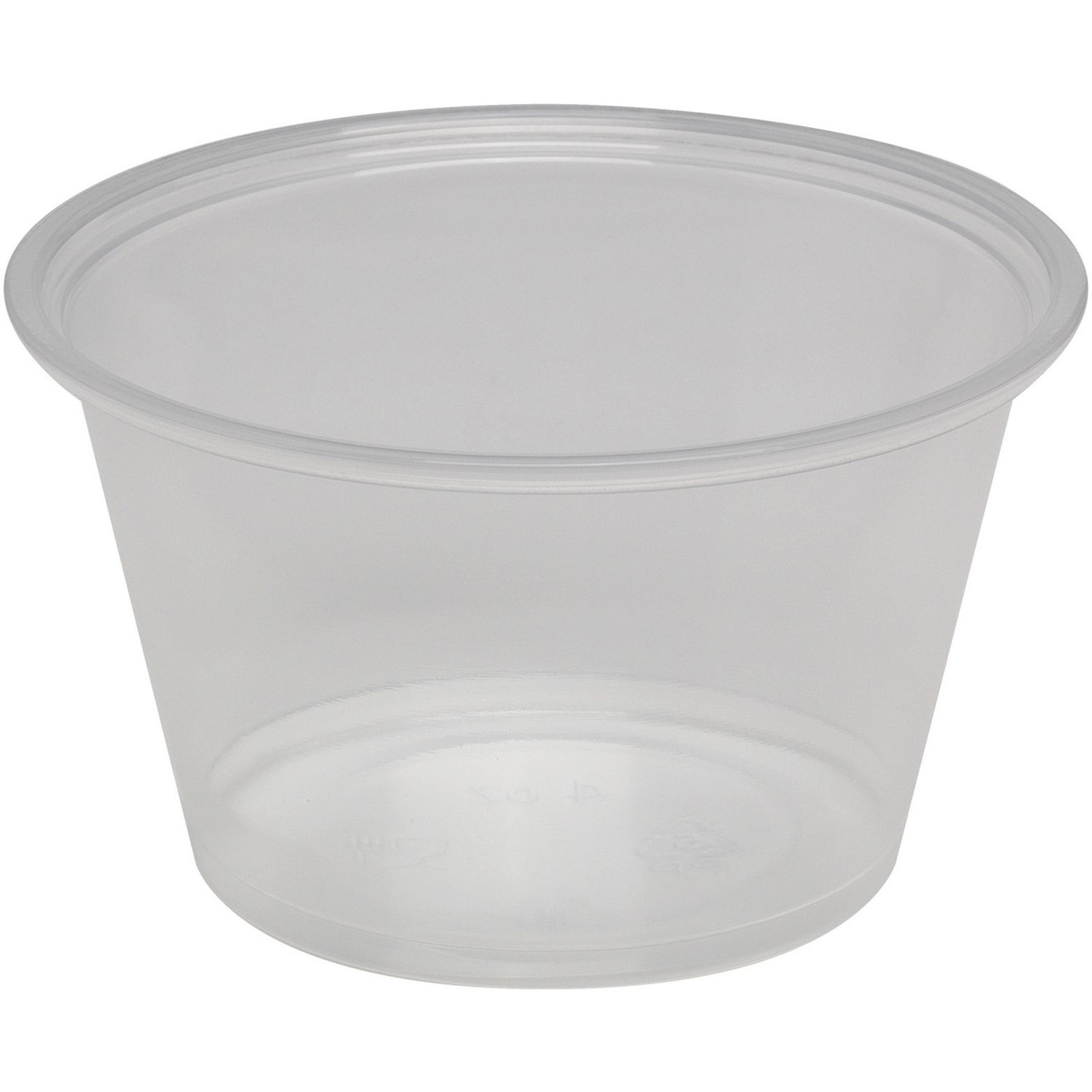 Portion Cup Lids by GP Pro by Georgia Pacific Corp. DXEPP40CLEAR