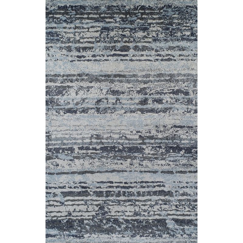 Addison Blair Distressed Stripe Rug