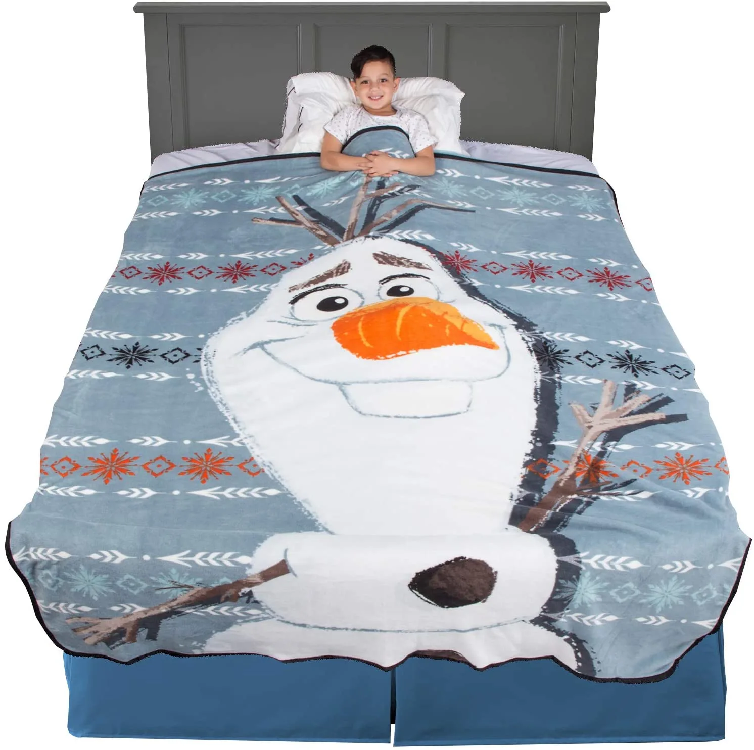 Kids Bedding Soft Plush Blanket Twin/Full Size