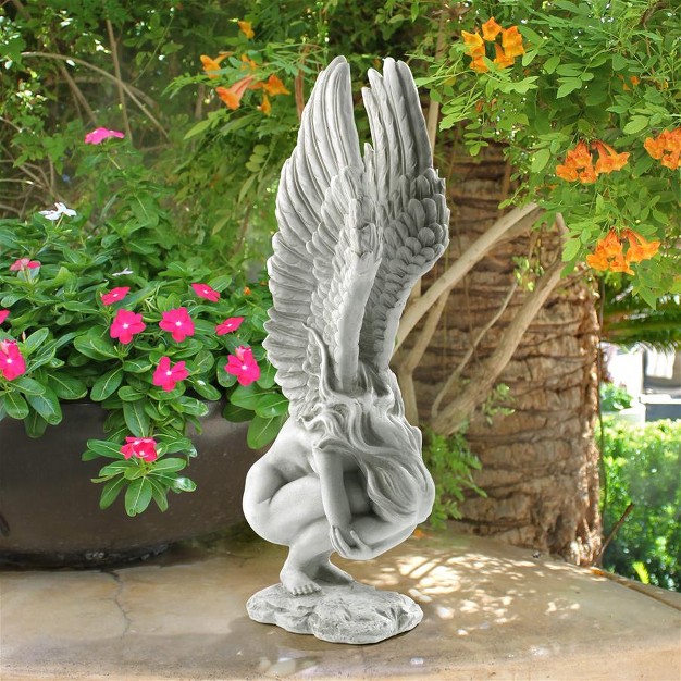 Design Toscano Remembrance And Redemption Angel Sculpture Medium