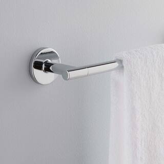 Delta Trinsic 12 in. Towel Bar in Chrome 75912