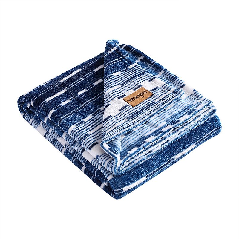 Wrangler Canyon Ikat Throw Blanket