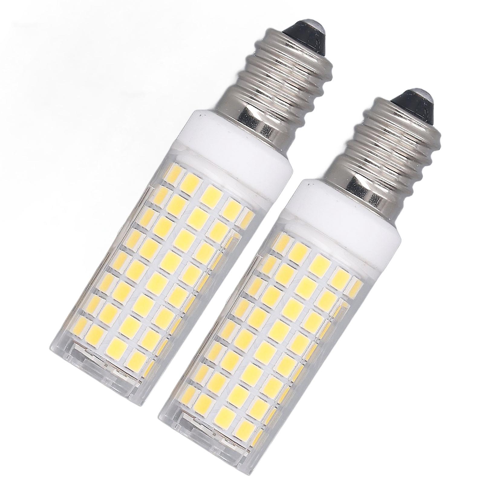 2 Pcs LED Corn Bulb E14 10W Dimmable Energy Saving 102LEDs Light Bulb AC 100‑120V