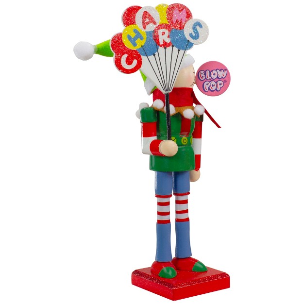 Tootsie Roll Charms Blow Pop Wooden Christmas Elf Figure