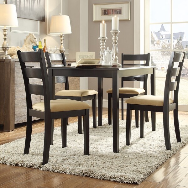 Wilmington Black Dining Chair (Set of 2) by iNSPIRE Q Classic