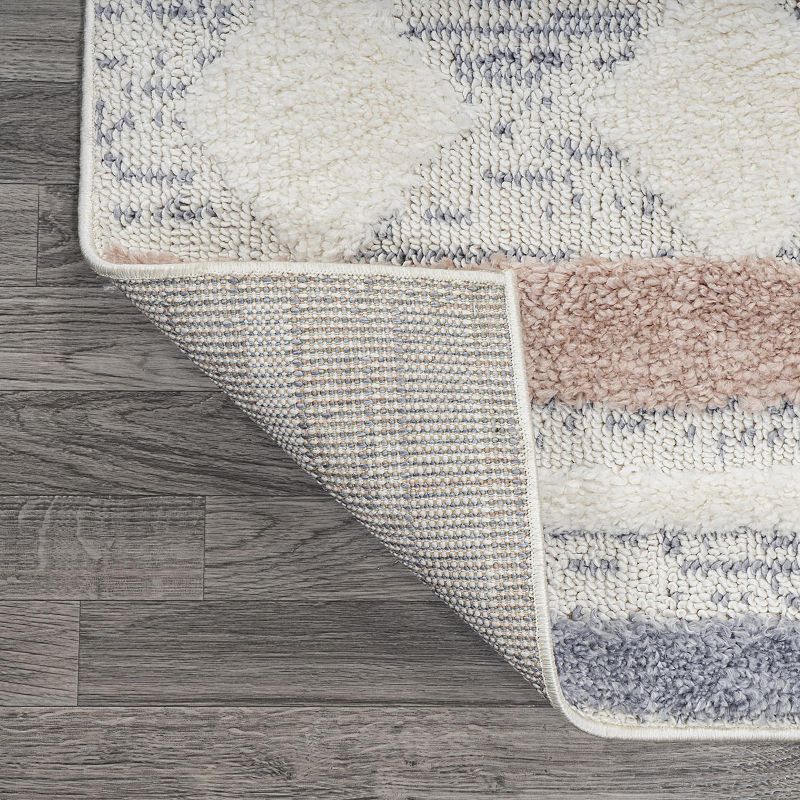 Faiza High-Low Multi Rug