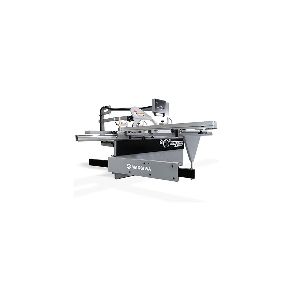 Maksiwa Platinum Sliding Panel Saw 220V 3 Phase 7.5HP