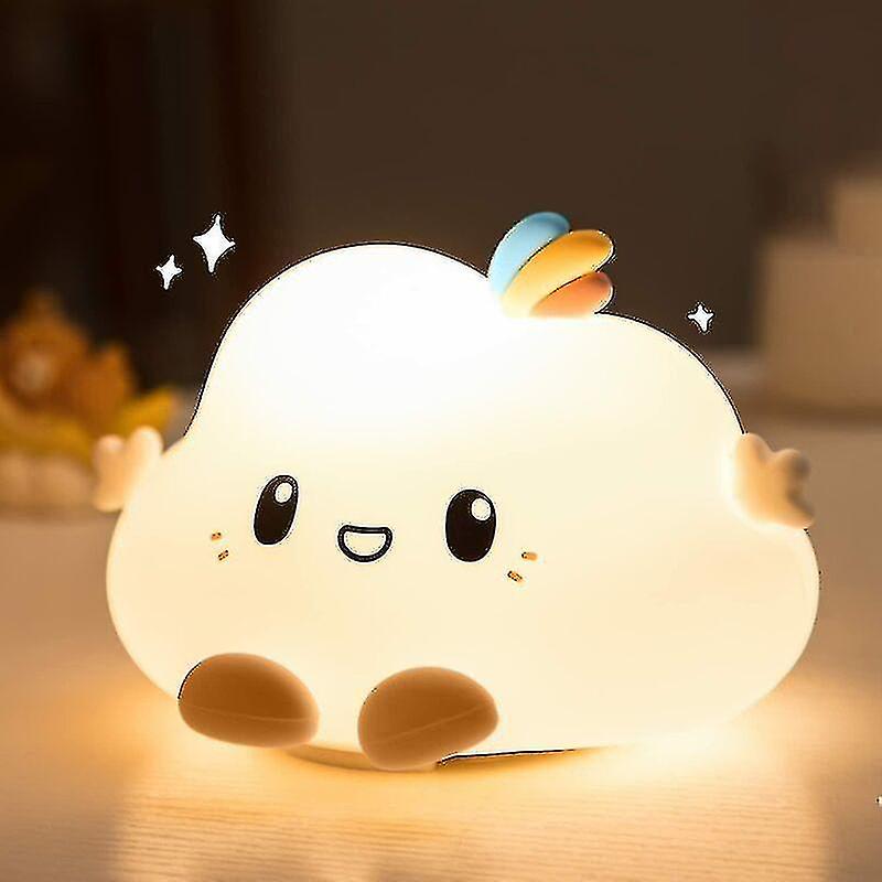 Night Light Night Light For Nursery， Cute Baby Night Light， Toddler Night Light， Rechargeable Night