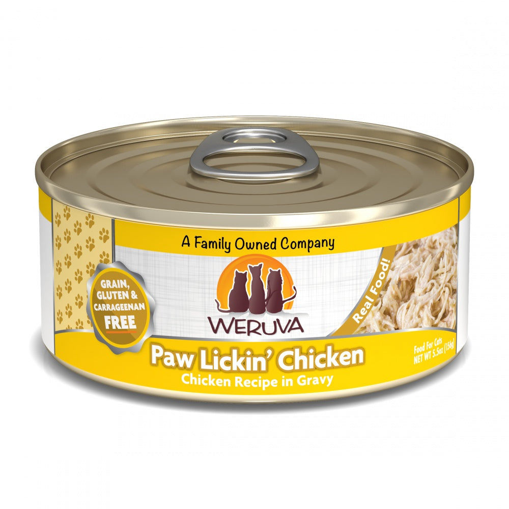 Weruva Grain Free Paw Lickin Chicken Canned Cat Food