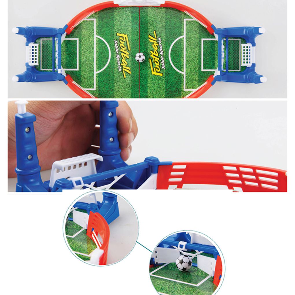 ToyWorld Mini Soccer Table Football Game Toys Board Training Ejection Double Fighting Power Shot Skills Indoor Toys