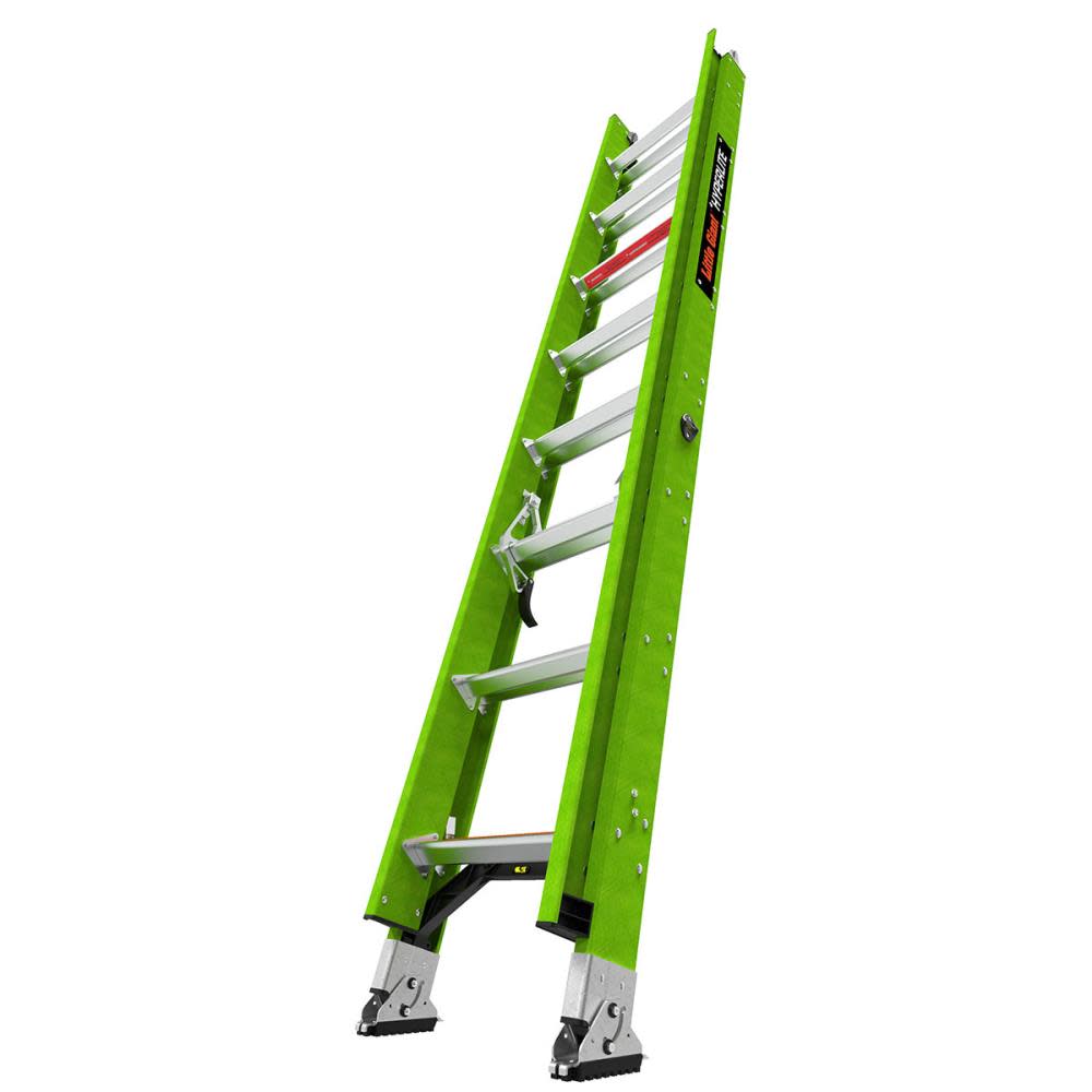 HyperLite 16 ft Type IAA Fiberglass Extension Ladder ;