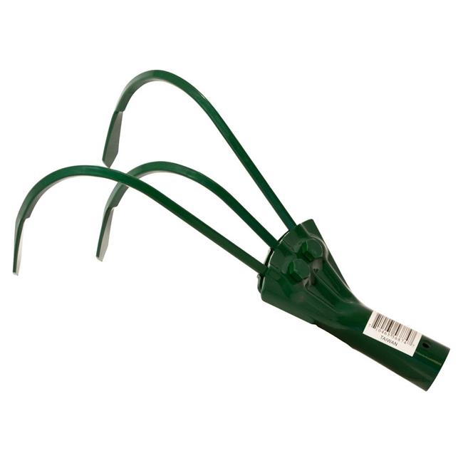 Zenport Industries J0123-10PK 3-Prong Cultivator  Head Only - Pack of 10