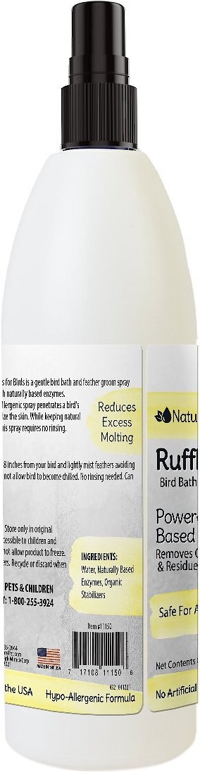 Natural Chemistry Ruffled Feathers Bird Bath Cleaner and Deodorizer