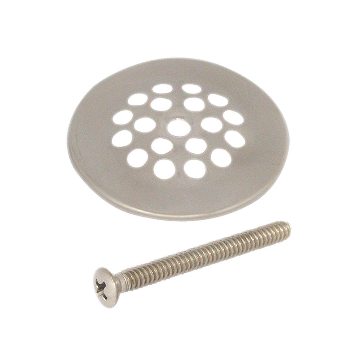 Ace 2-7/8 in. Brushed Nickel Nickel Dome Strainer