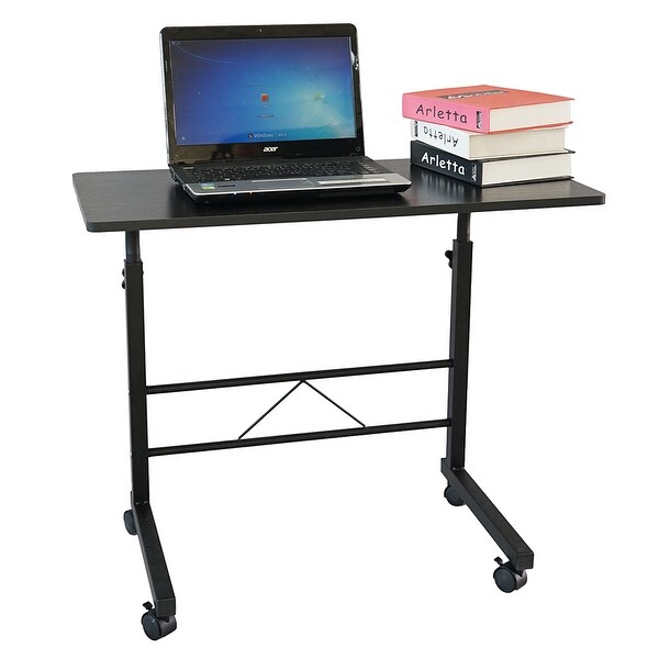 Removable P2 15MM Chipboard and Steel Side Table Black