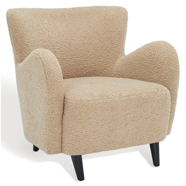 SAFAVIEH Couture Rayanne Mosern Wingback Chair - 28