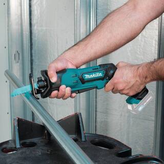 Makita 12V max CXT Lithium-Ion Cordless Reciprocating Saw (Tool-Only) RJ03Z