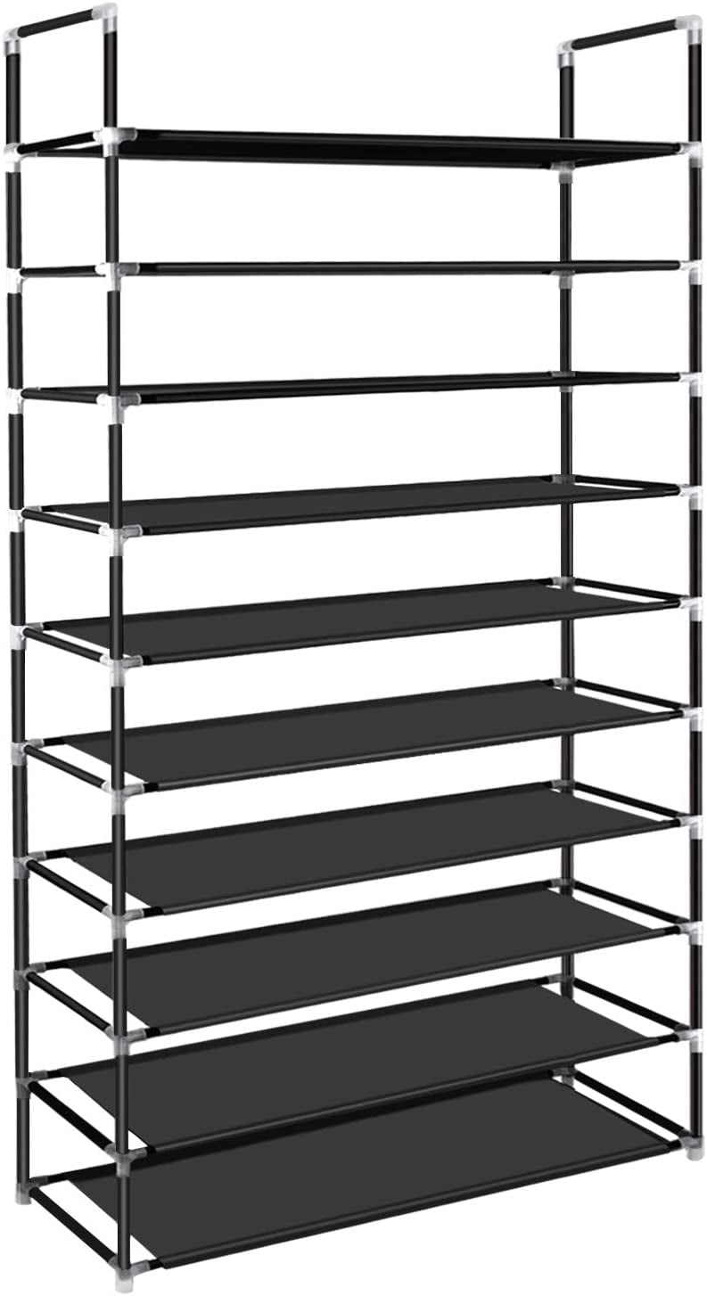 Gowinsee 10 Tiers Shoe Rack Organizer， 39