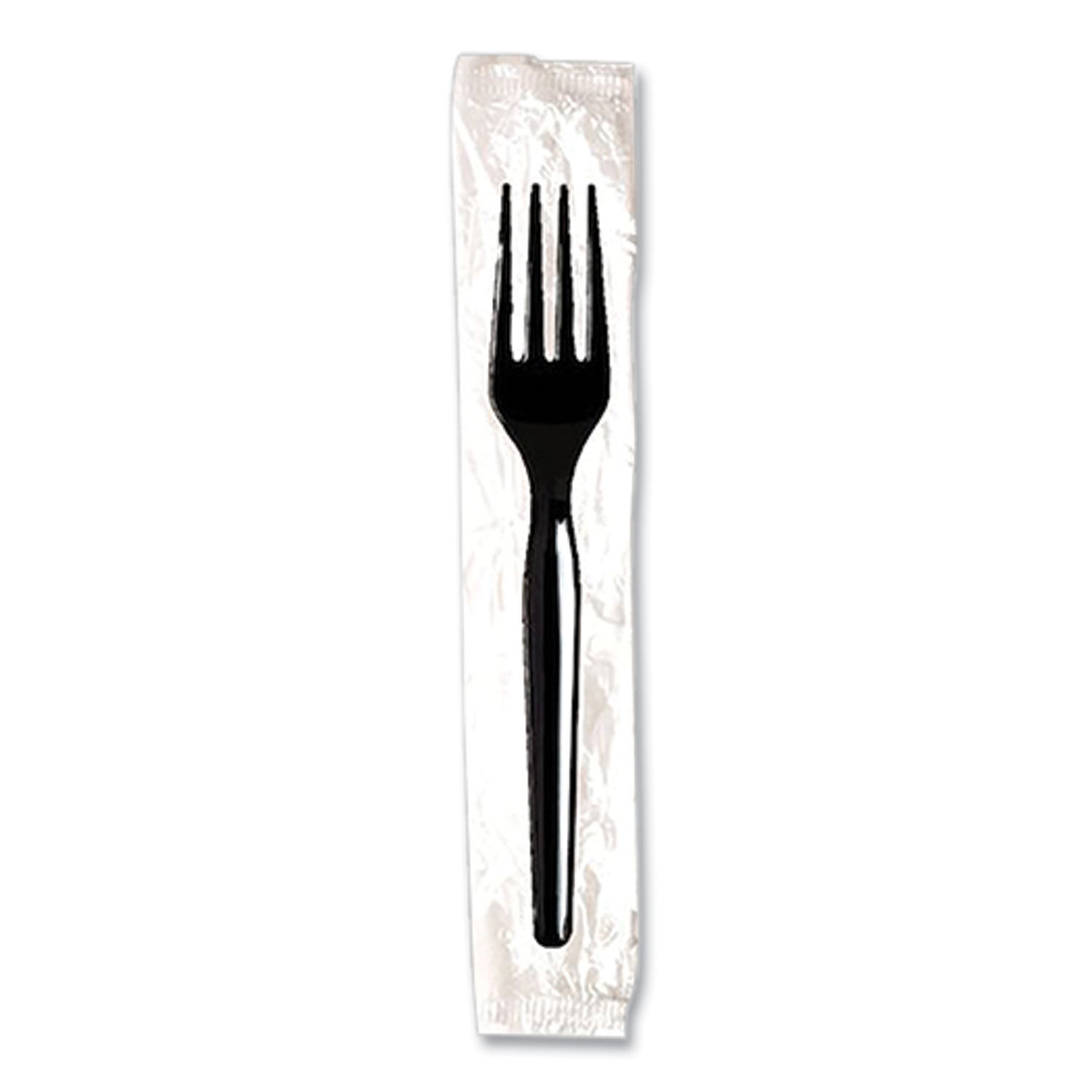 Individually Wrapped Mediumweight Polystyrene Cutlery by Dixieandreg; DXEFM53C7