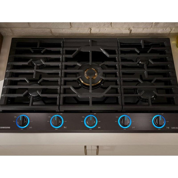 NA30N9755TMAA 30quot Gas Chef Collection Cooktop with 22K BTU Du