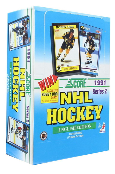 Score SCO 96621 C NHL 1991 92 Score Hockey Series ...