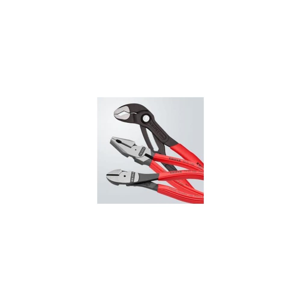 Knipex Power Pliers Set in Plastic Deep Drawn Tray 3pc ;