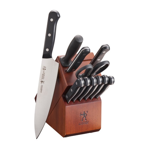 Henckels Solution 12 pc Knife Block Set