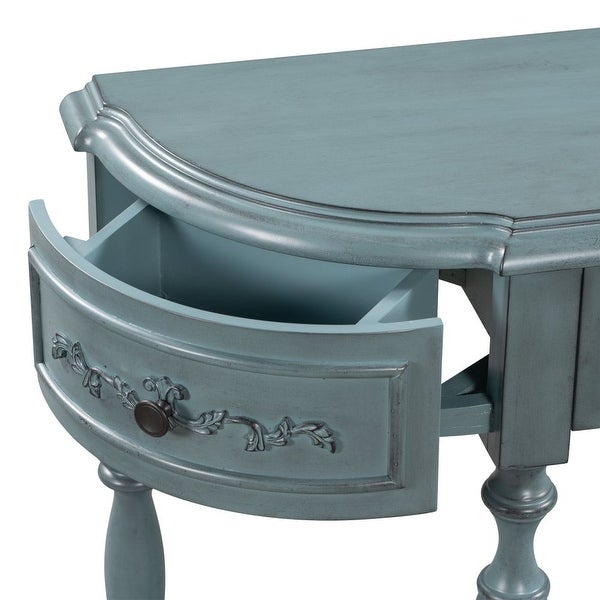 Aaron Curved Console Table