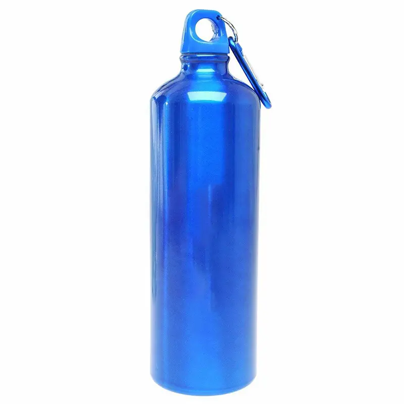 Leak proof Lightweight BPA Free 34oz Aluminum Water Bottle With Screw lip