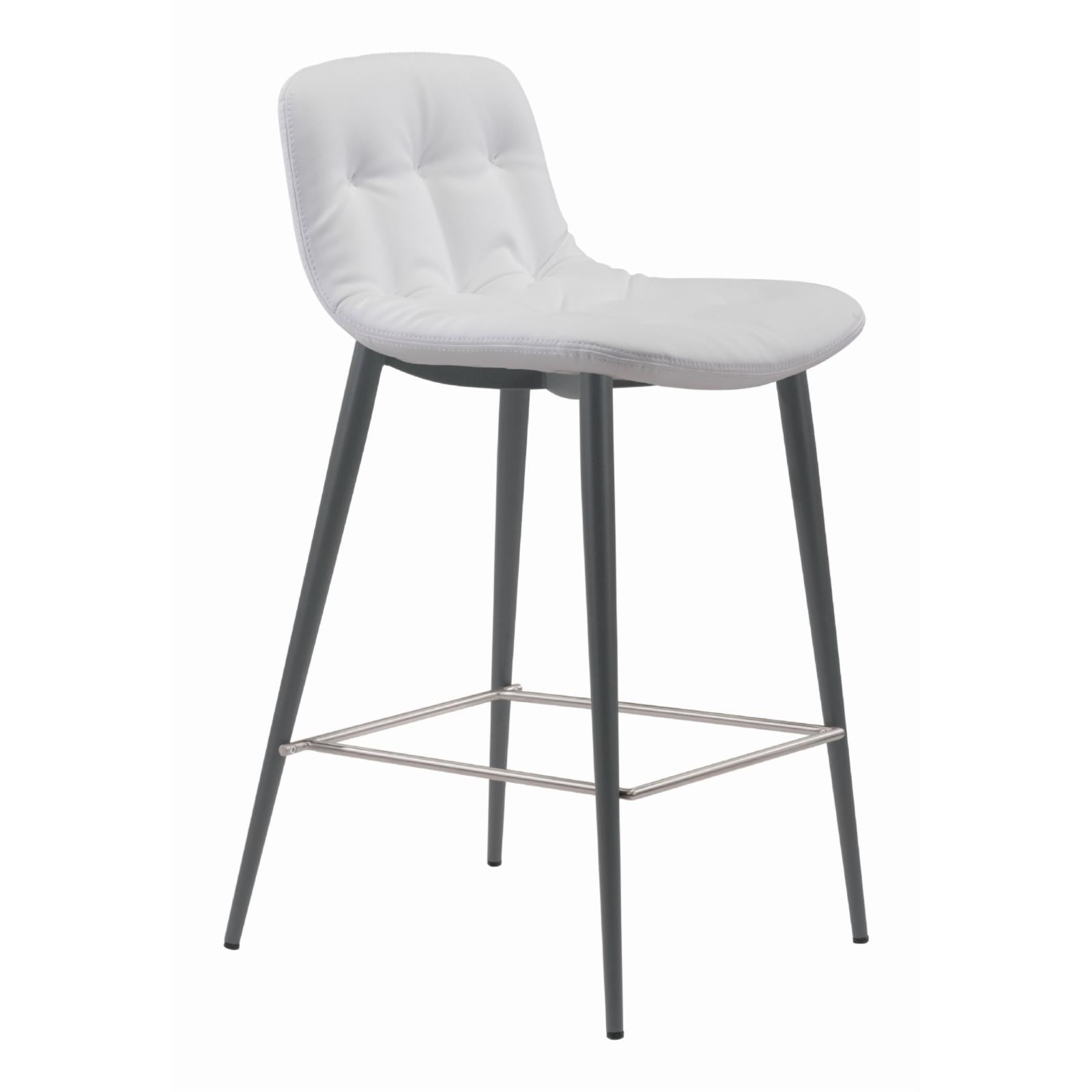 Zuo Modern Tangiers 23.4 in. Counter Stool - Set of 2