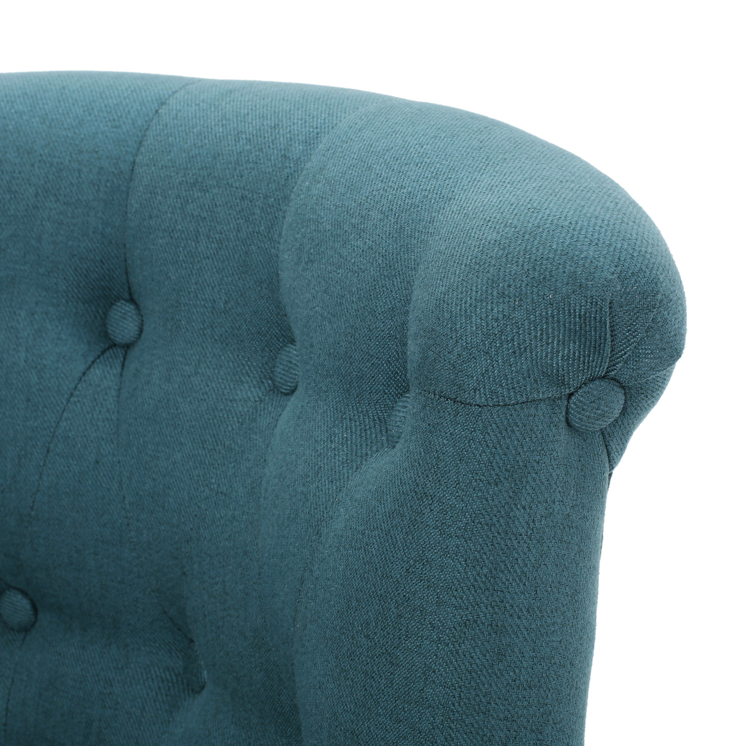 Donna Plush Modern Tufted Accent Chair