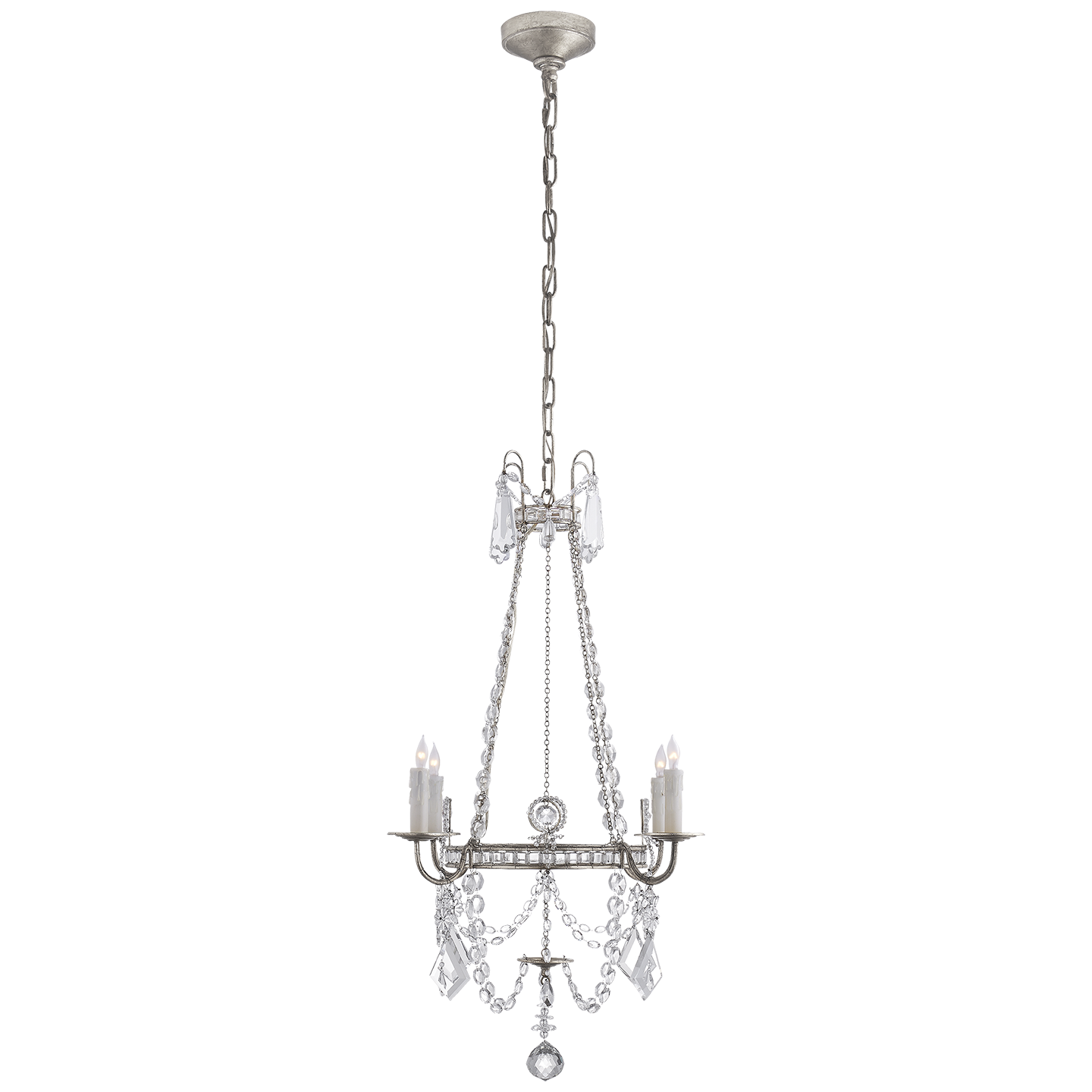 Sharon Small Chandelier in Various Colors